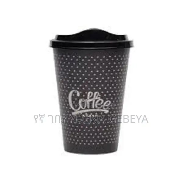 4oz Cups Plastic Coffee ፕላስቲክ የቡና መጠጫ
