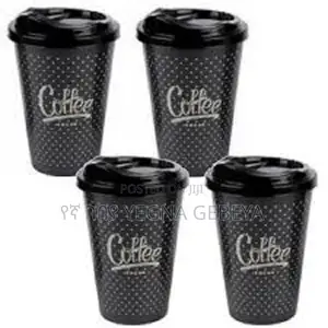 4oz Cups Plastic Coffee ፕላስቲክ የቡና መጠጫ