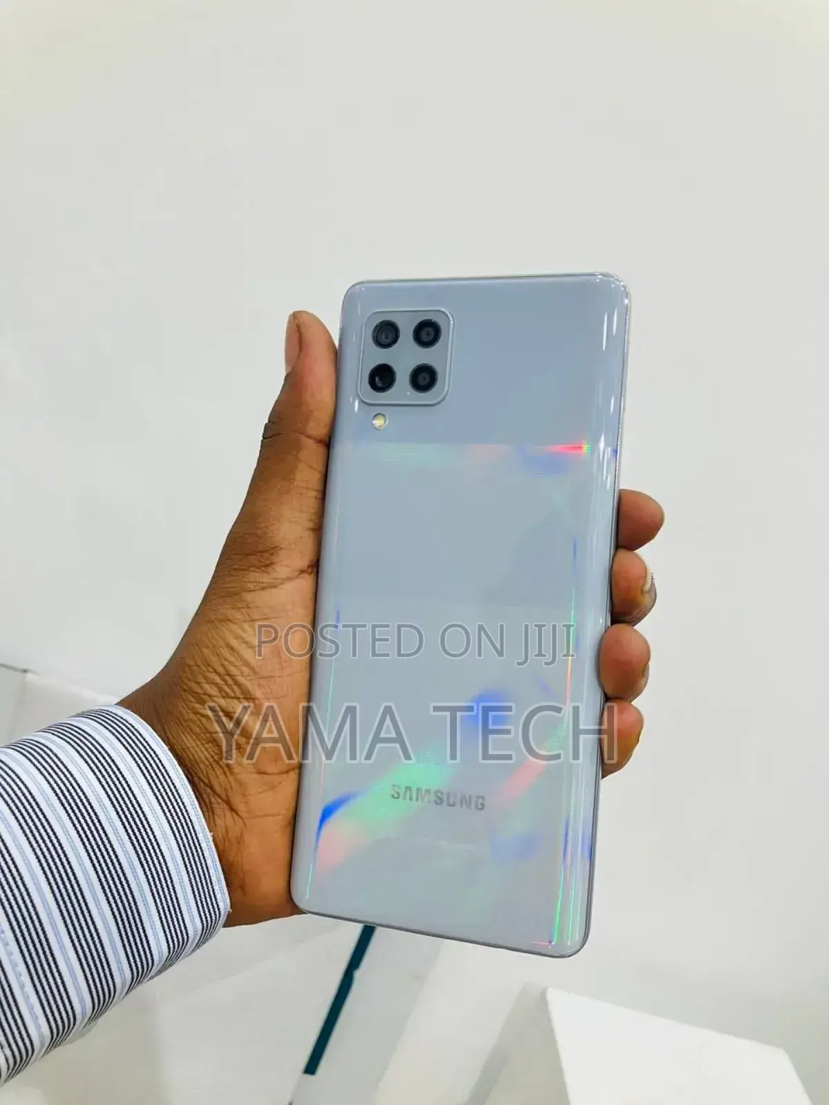 New Samsung Galaxy A42 5G 128 GB Silver