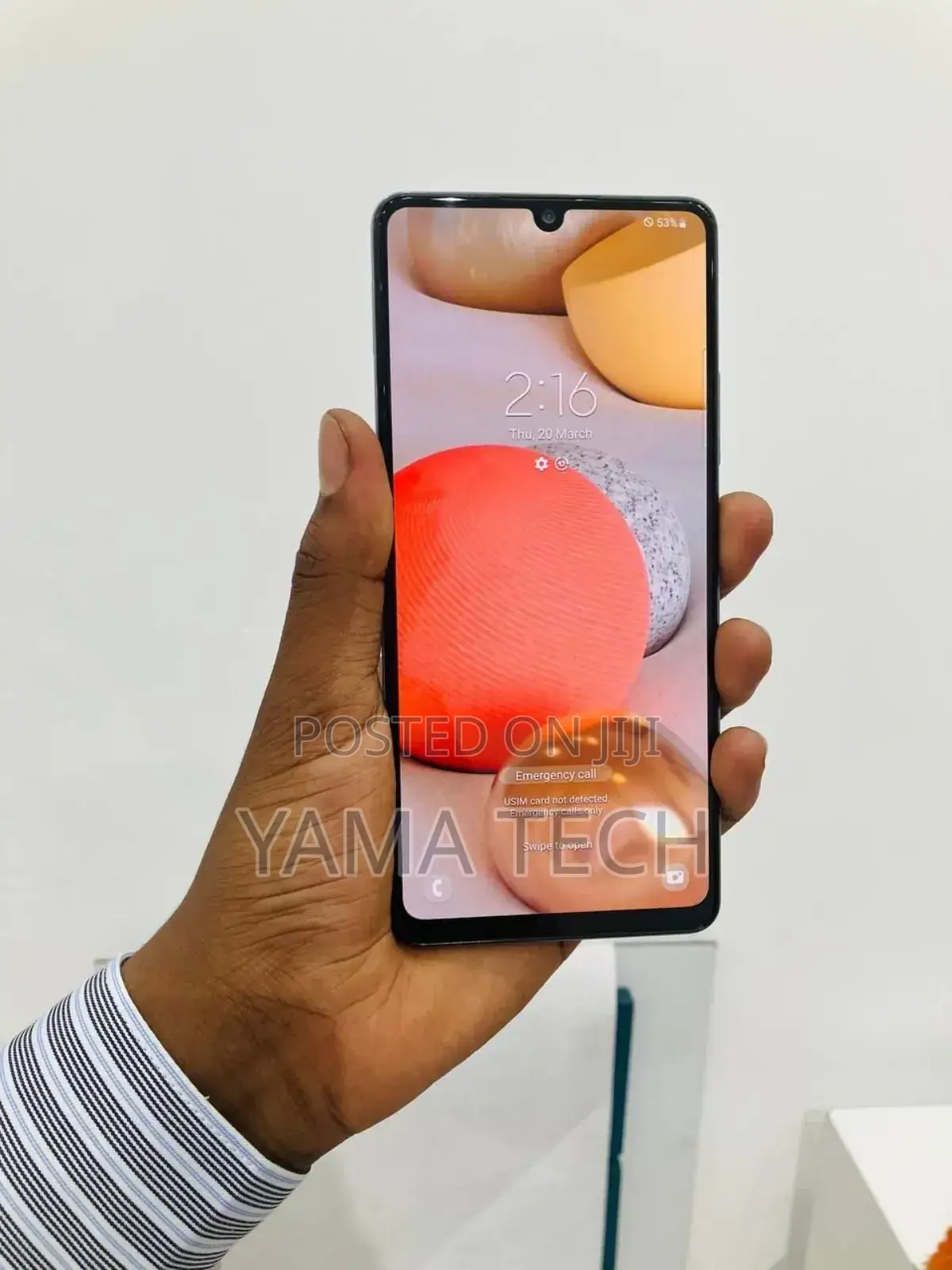 New Samsung Galaxy A42 5G 128 GB Silver