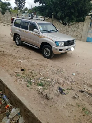 Photo - Toyota Land Cruiser 3.0 D 2003 Ivory