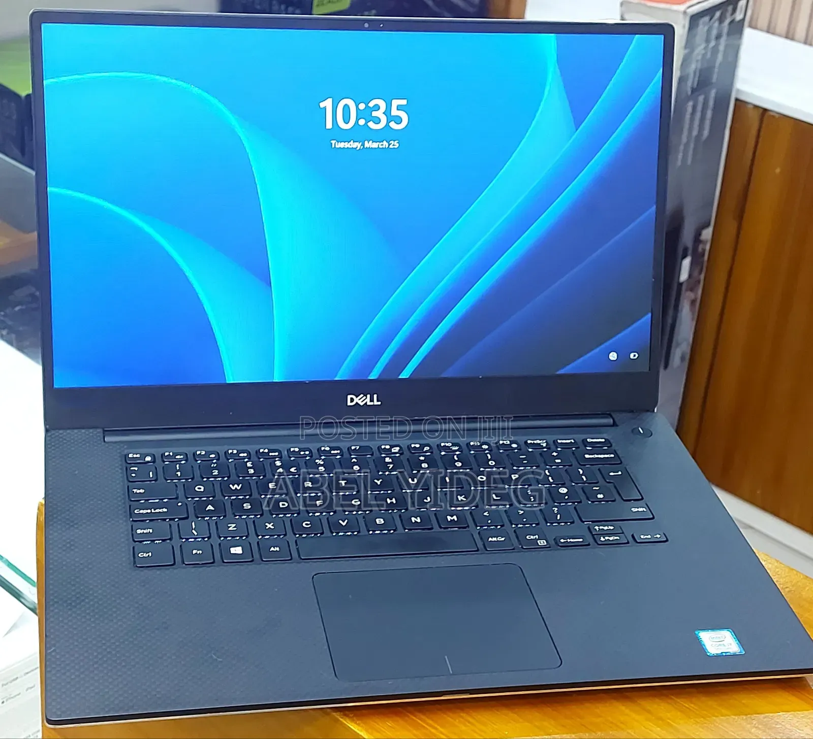 New Laptop Dell Precision 5540 32GB Intel Core I7 SSD 512GB