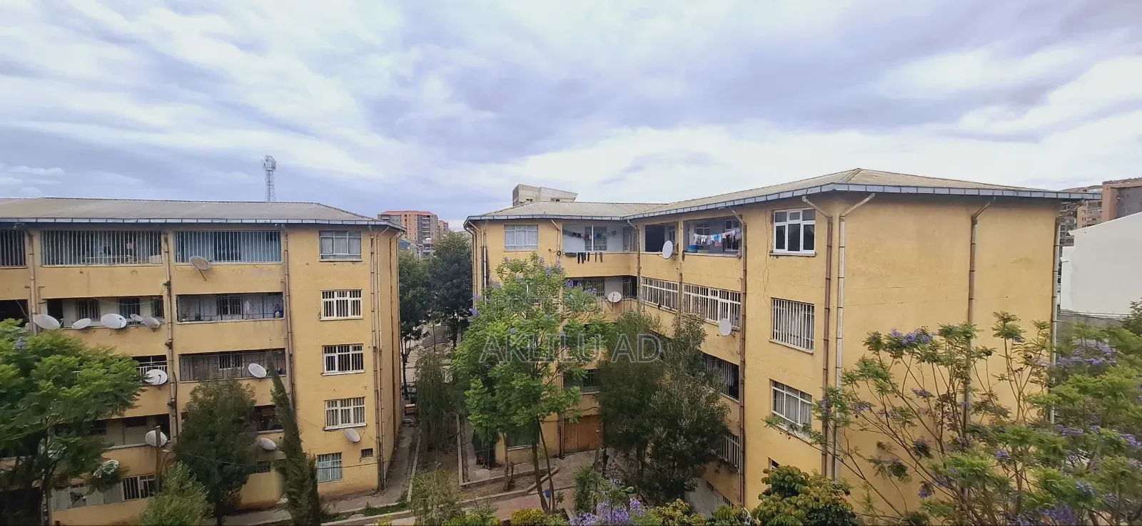 Furnished 2bdrm Condo in Bole Ayat for sale