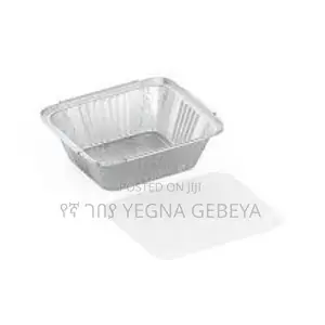 Small Aluminum Foil Container for Food Packing