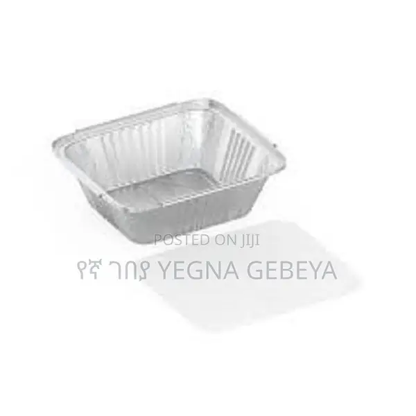 Small Aluminum Foil Container for Food Packing