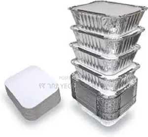 Small Aluminum Foil Container for Food Packing
