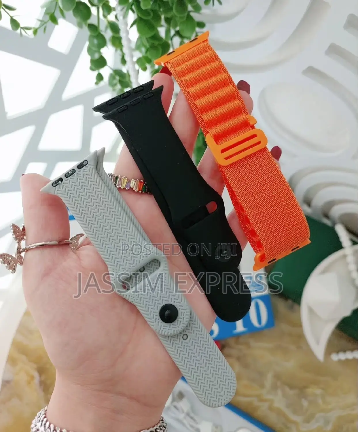 With Seven Straps (Series 10) Smart Watch + Airpods