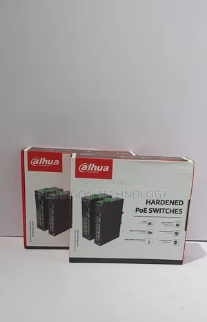 Photo - Dahua 4port Poe Switch