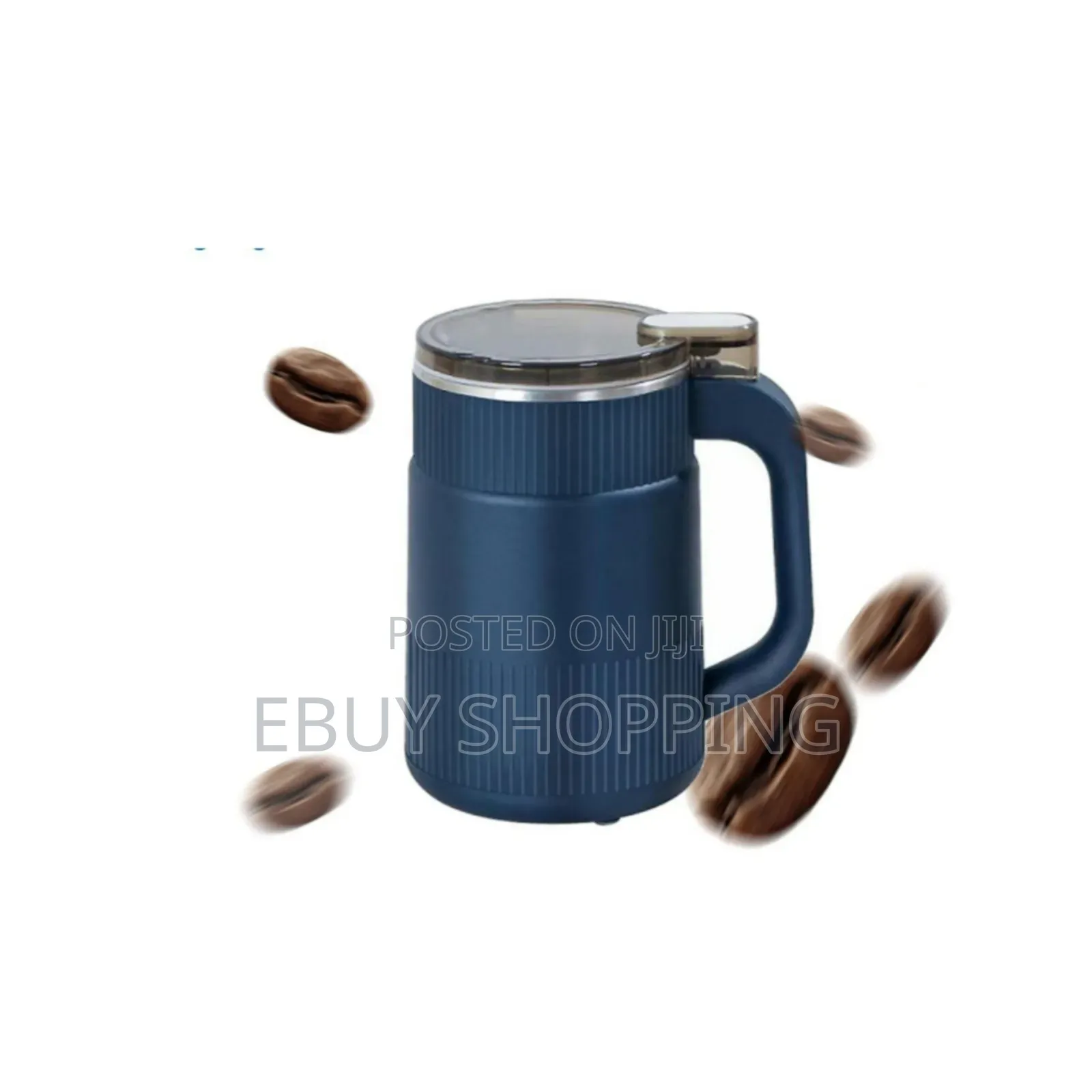 Durable Inima Grinder With Ribbed Exterior 304 Steel Blade