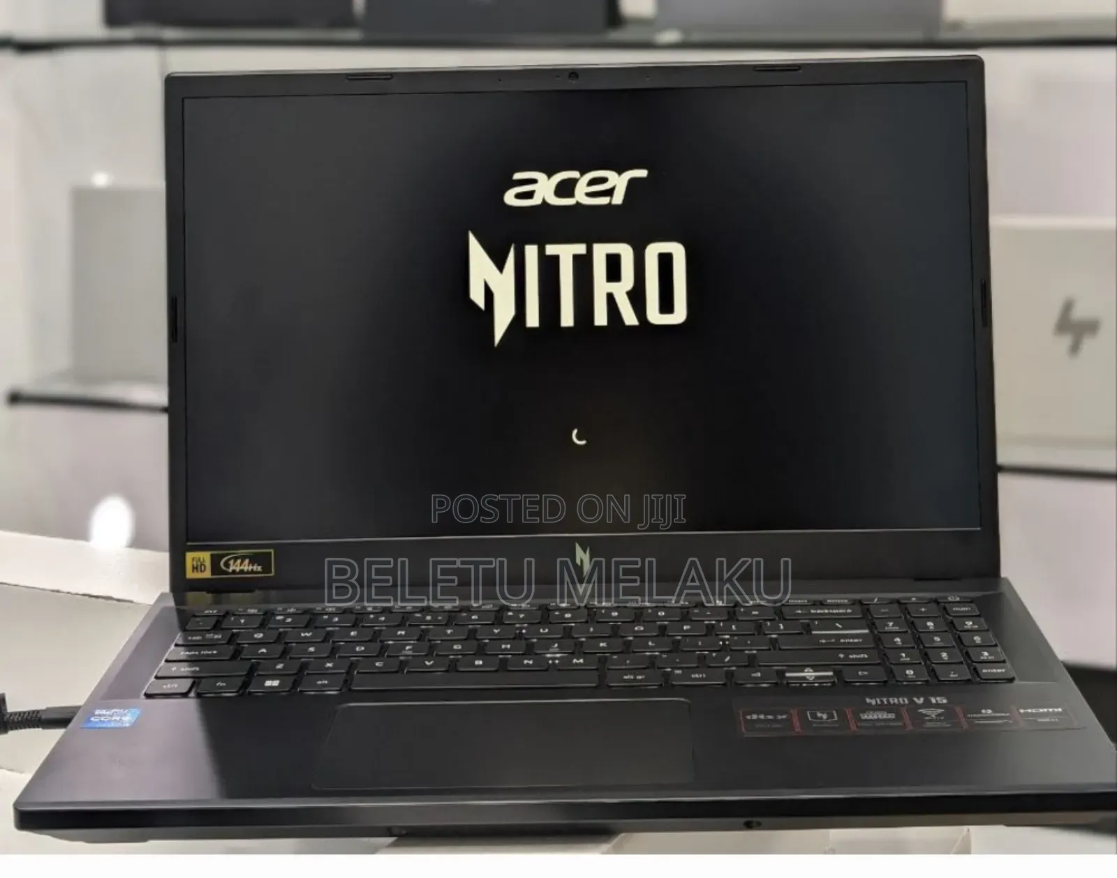 New Laptop Acer Nitro 5 16GB Intel Core I7 SSD 512GB