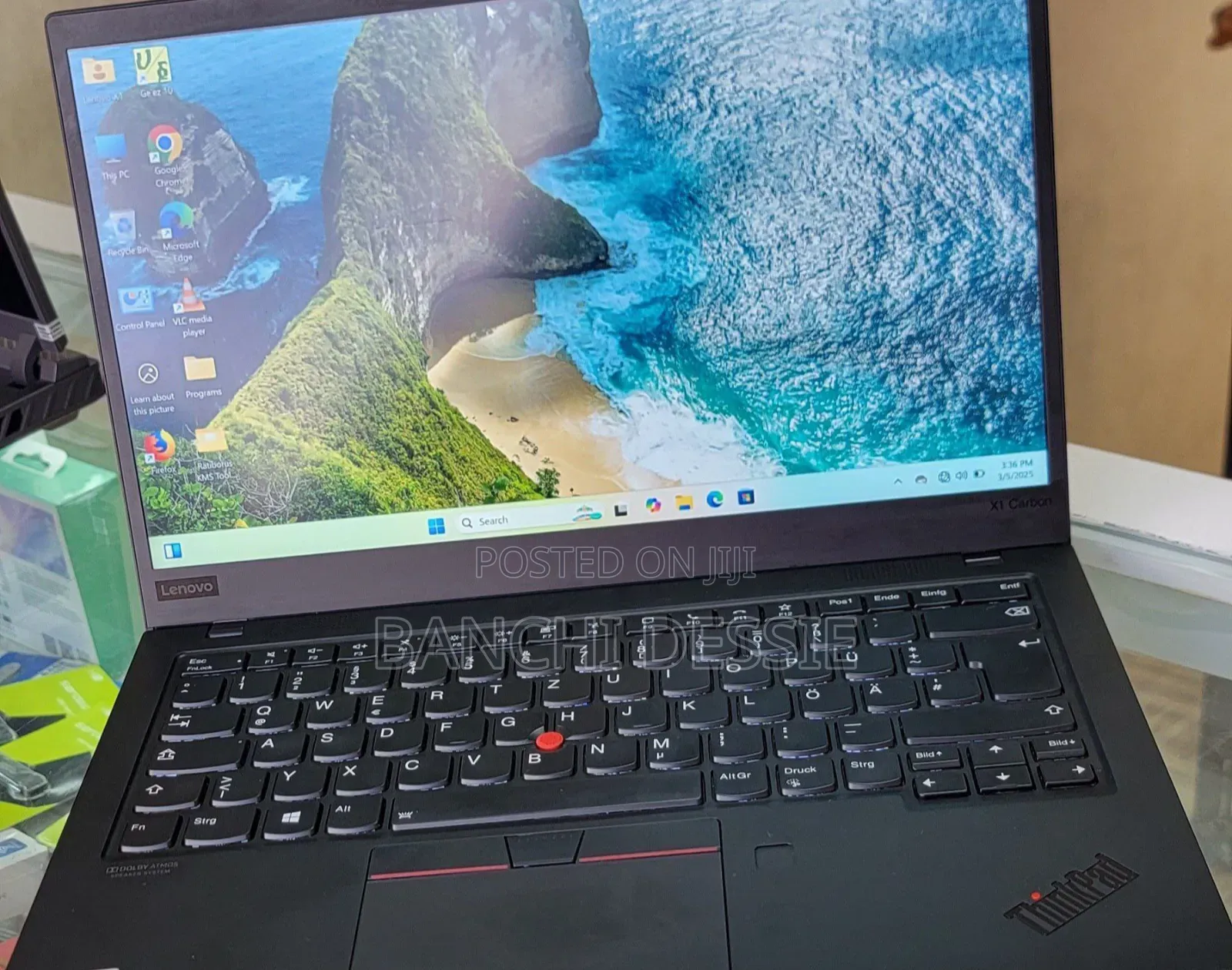 New Laptop Lenovo ThinkPad X1 Carbon 16GB Intel Core I5 SSD 512GB