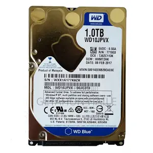 Wd 1tb Laptop Internal Hard Drive (Laptop Internal 1tb Hdd)