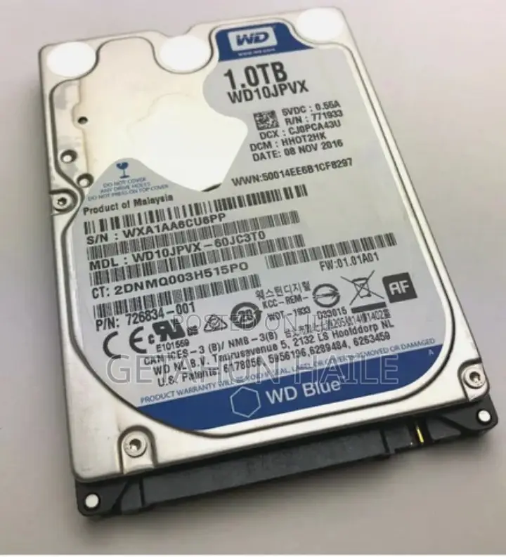 Wd 1tb Laptop Internal Hard Drive (Laptop Internal 1tb Hdd)