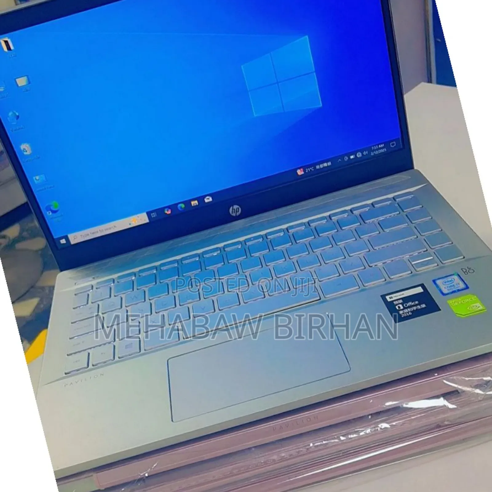 New Laptop HP Pavilion 15 16GB Intel Core I7 SSD 512GB