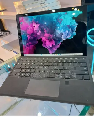 New Laptop Microsoft Surface Pro 7 8GB Intel Core I5 SSD 256GB