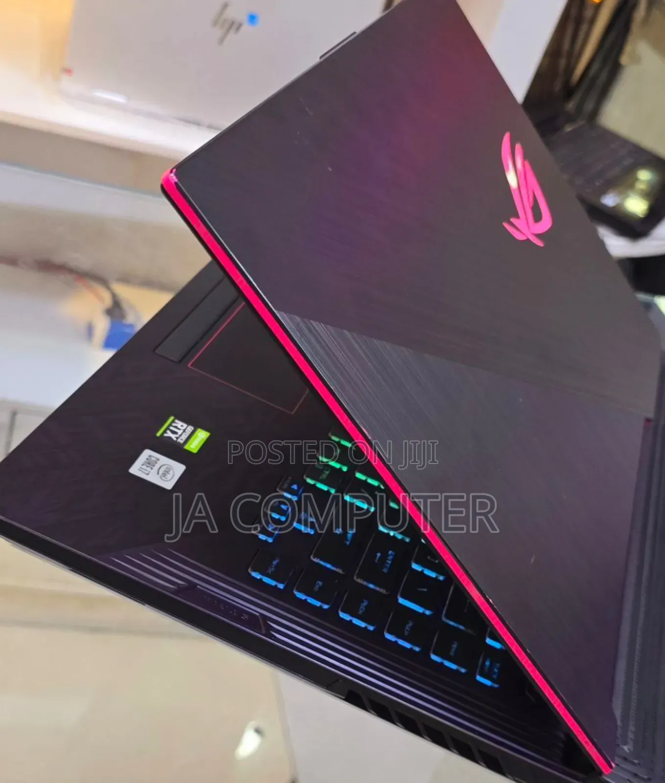 New Laptop Asus ROG Strix G15 16GB Intel Core I7 SSD 512GB