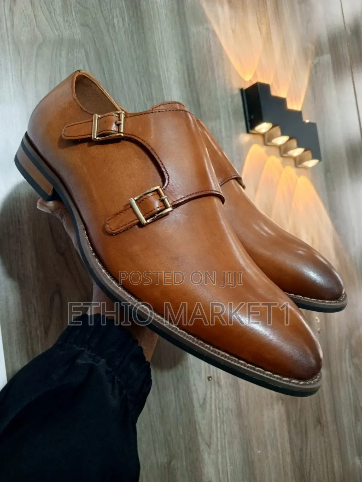 New Arrival Joseph Abboud Italian Style Men's Leather Shoes