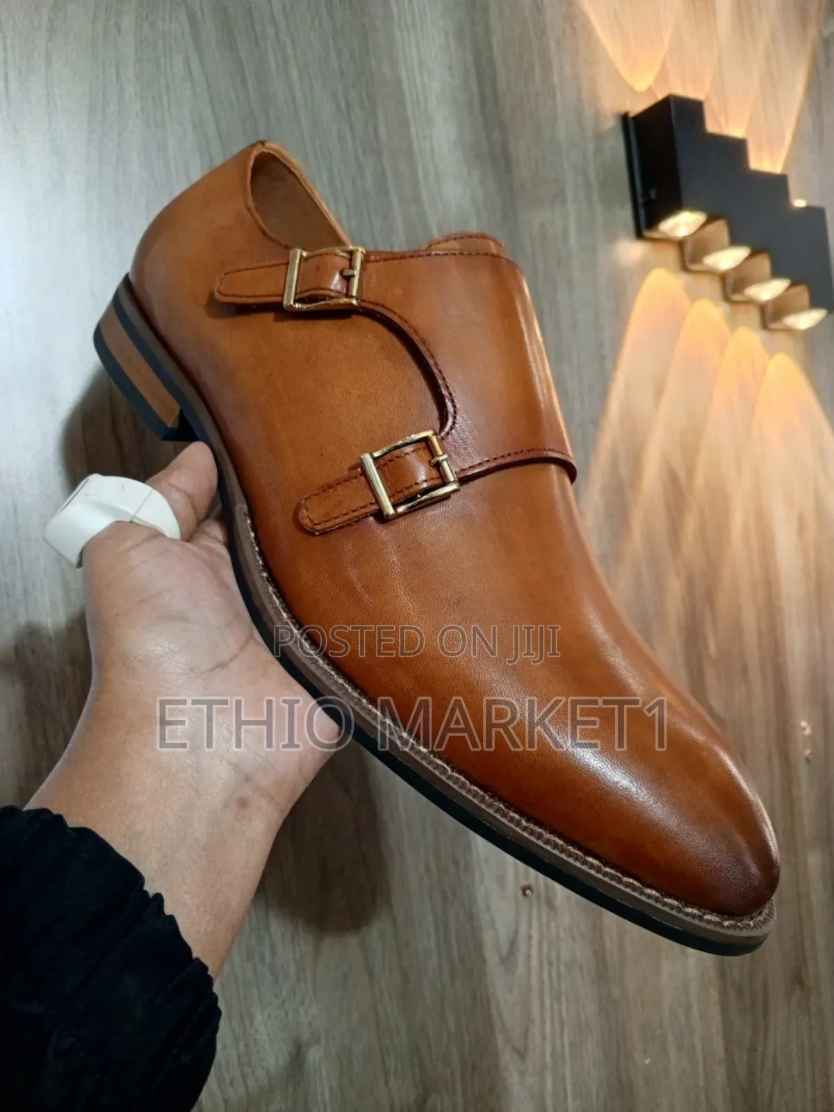 New Arrival Joseph Abboud Italian Style Men's Leather Shoes