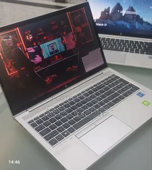 New Laptop HP EliteBook 850 G8 16GB Intel Core I7 SSD 512GB