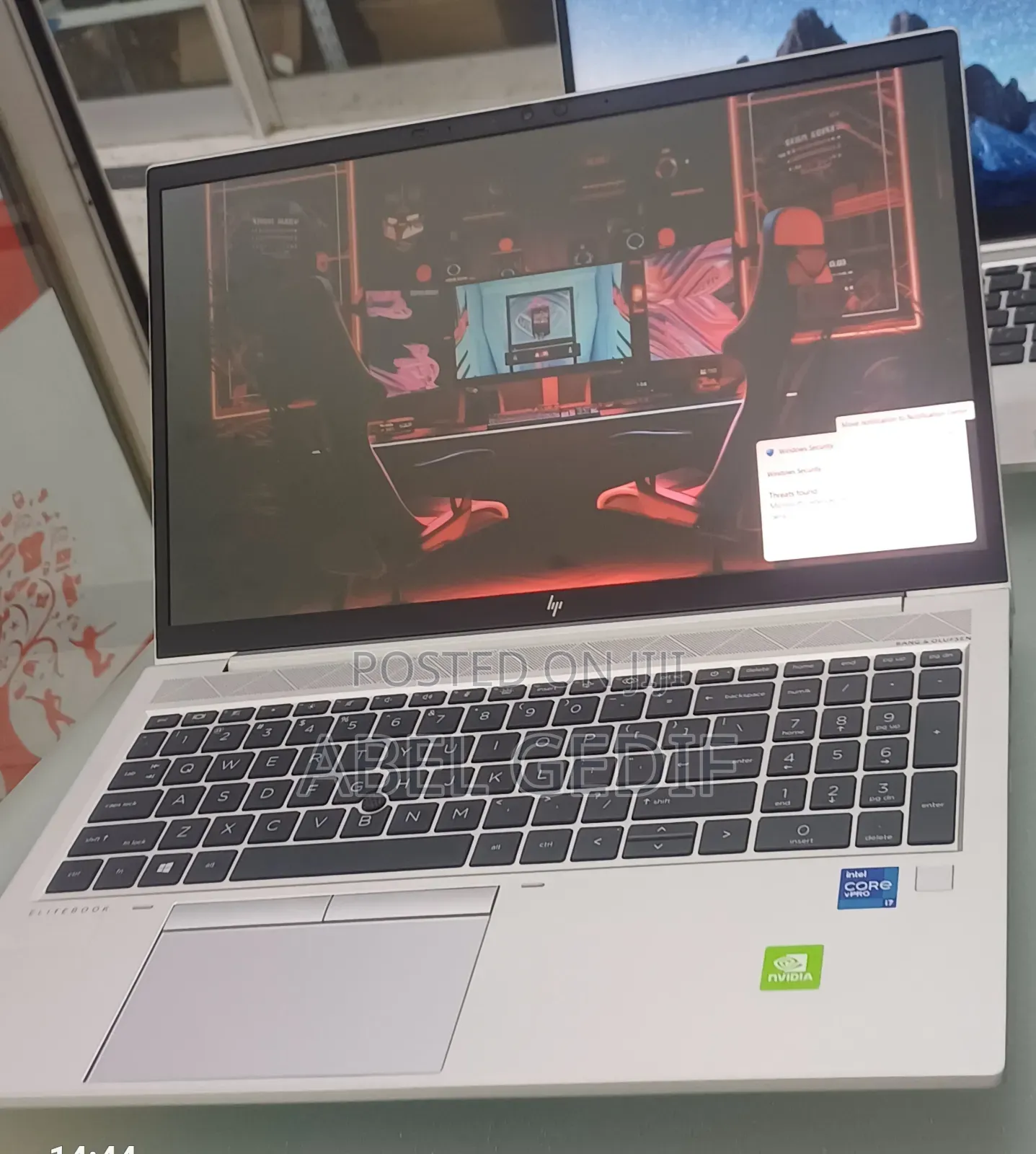 New Laptop HP EliteBook 850 G8 16GB Intel Core I7 SSD 512GB