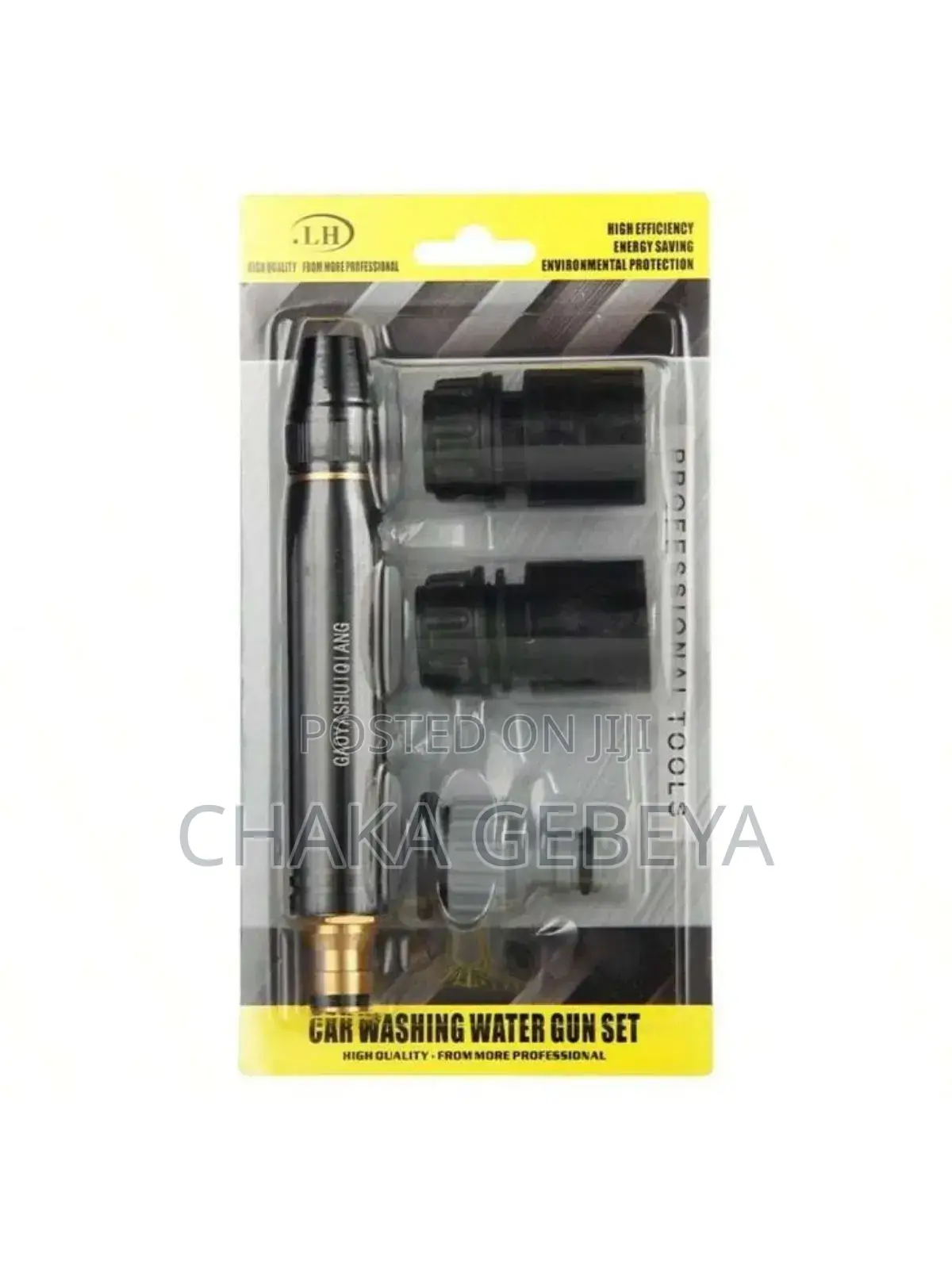 Because a Clean Car Is a Power Move Use High-Pressure Washer