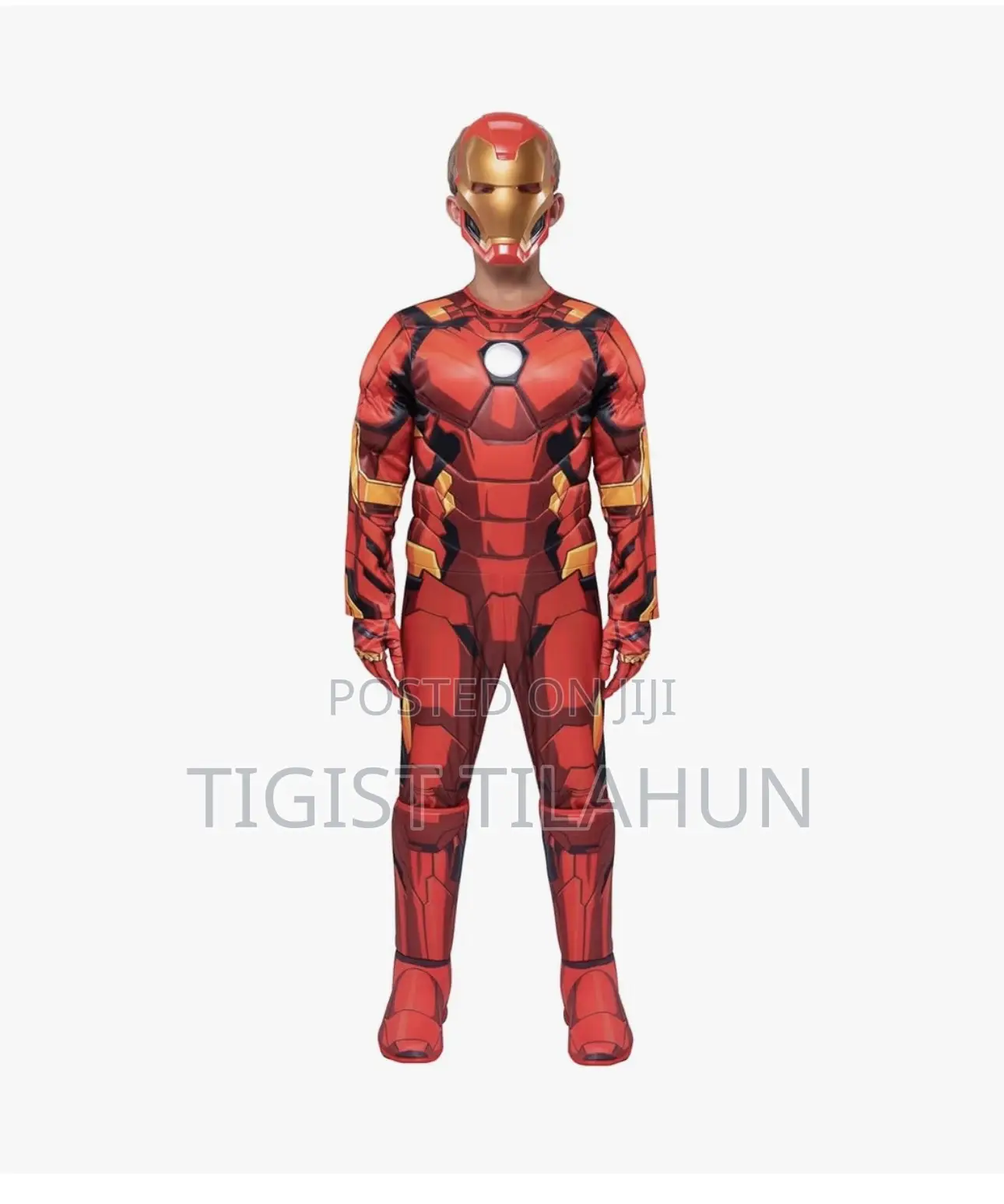 Marvel Iron Man Costume