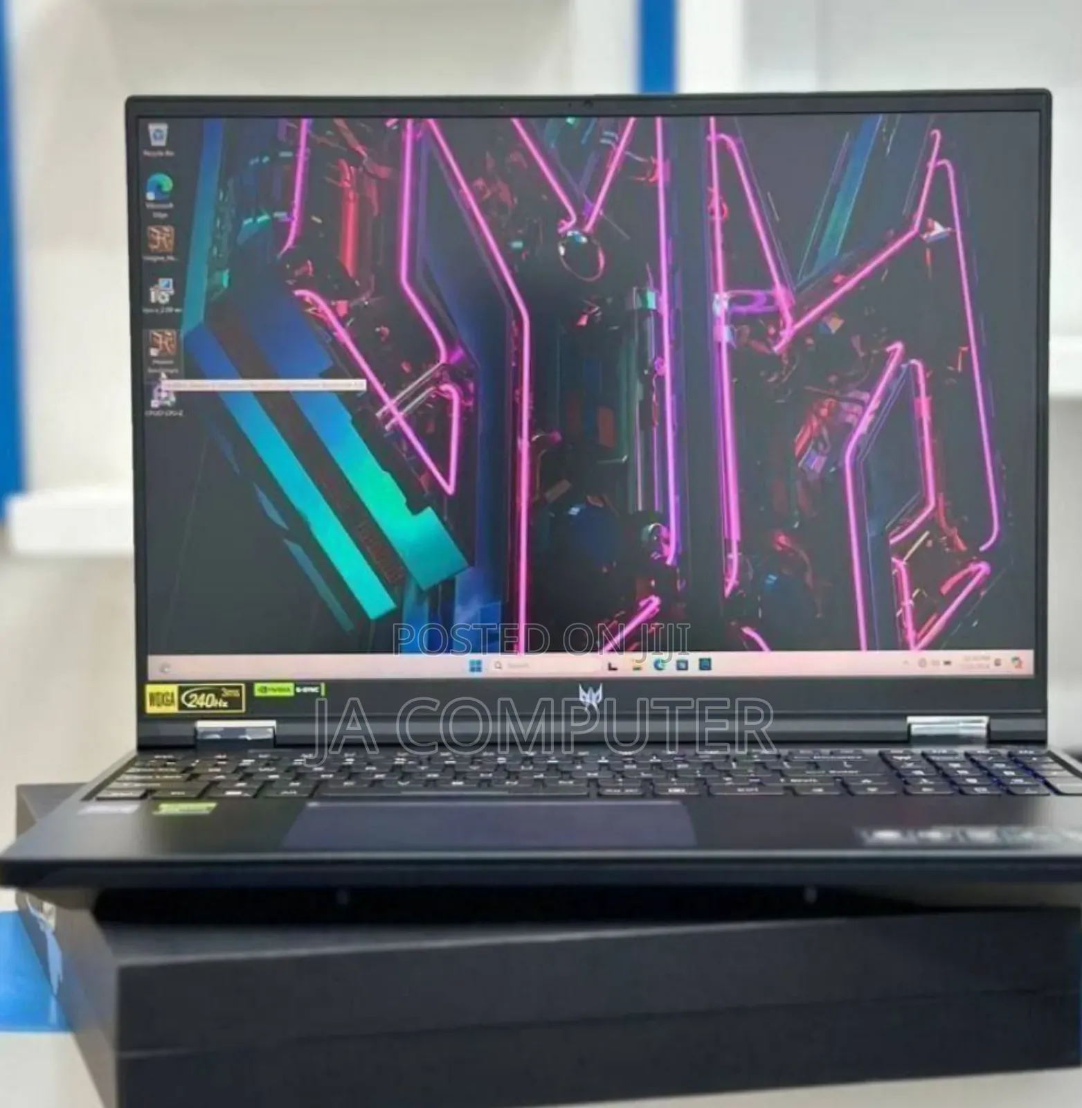 New Laptop Acer Predator Helios 300 16GB Intel Core I9 SSD 1T