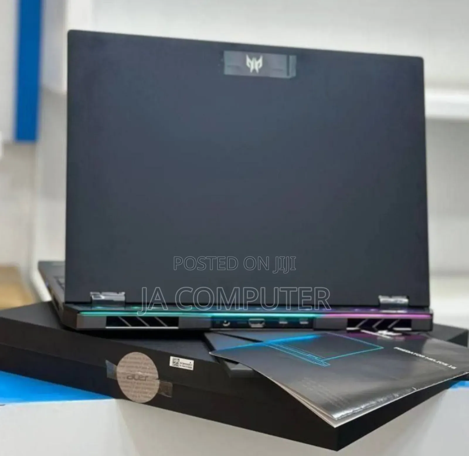 New Laptop Acer Predator Helios 300 16GB Intel Core I9 SSD 1T