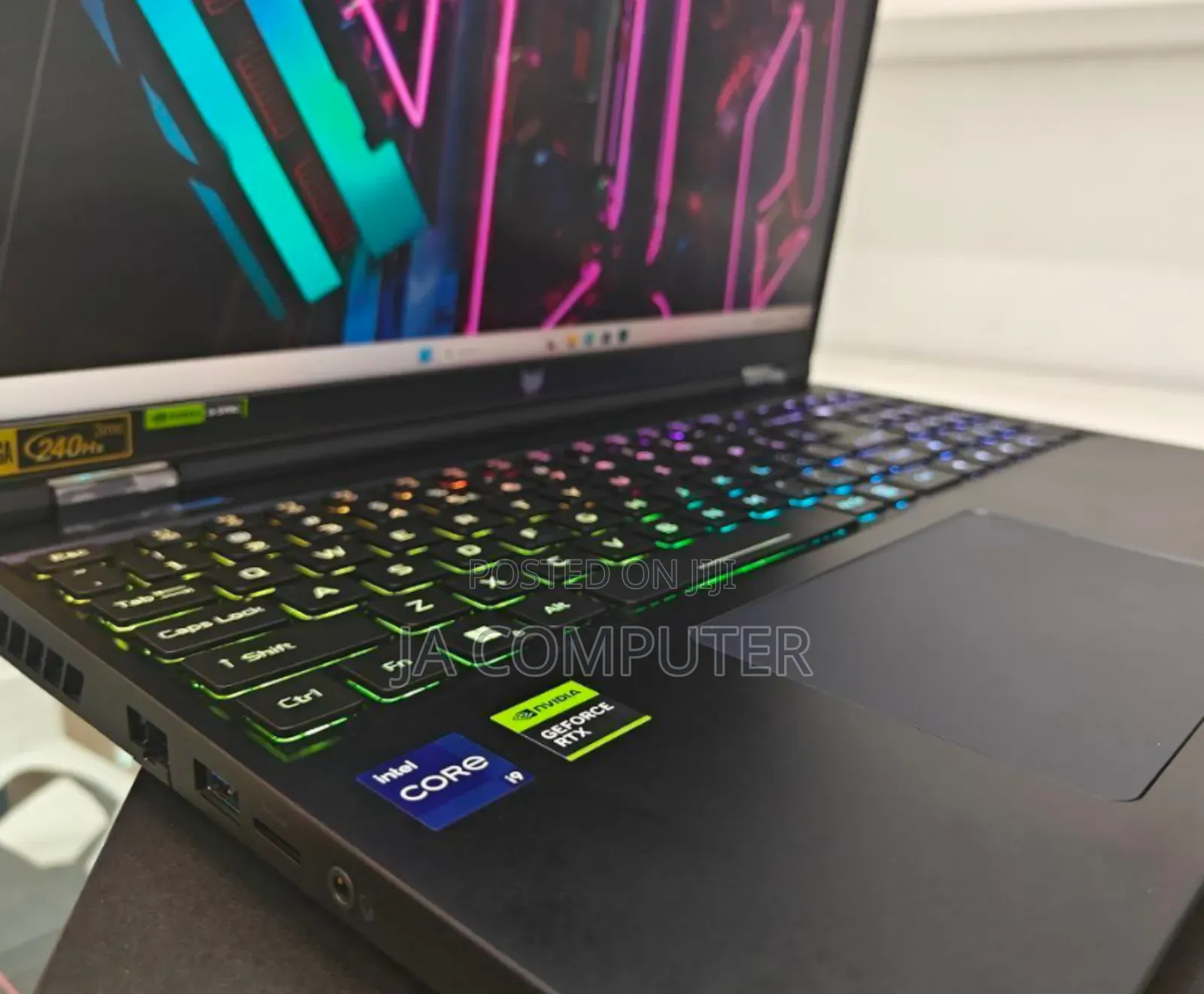 New Laptop Acer Predator Helios 300 16GB Intel Core I9 SSD 1T