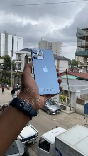 Photo - Apple iPhone 13 Pro Max 256 GB Blue