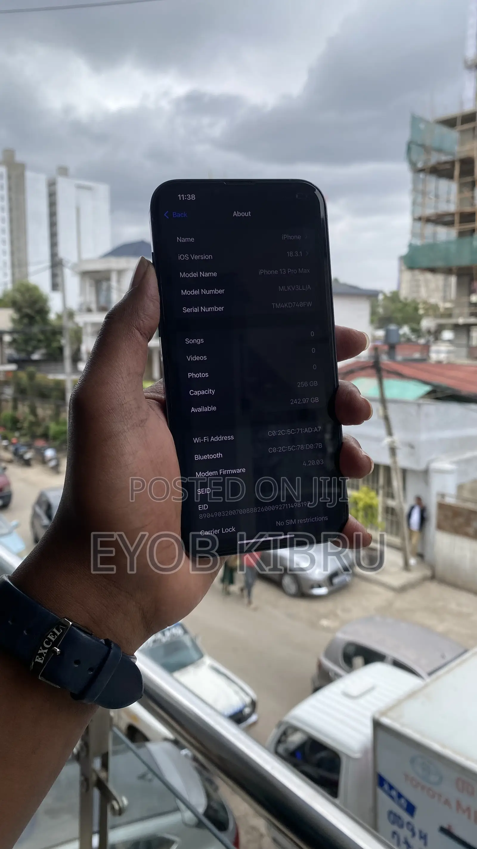 Apple iPhone 13 Pro Max 256 GB Blue