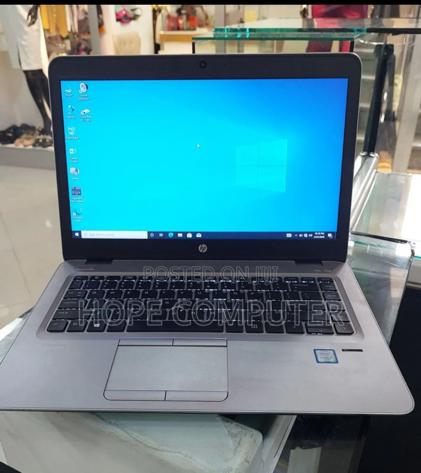 New Laptop HP EliteBook 840 G3 8GB Intel Core I7 SSD 512GB