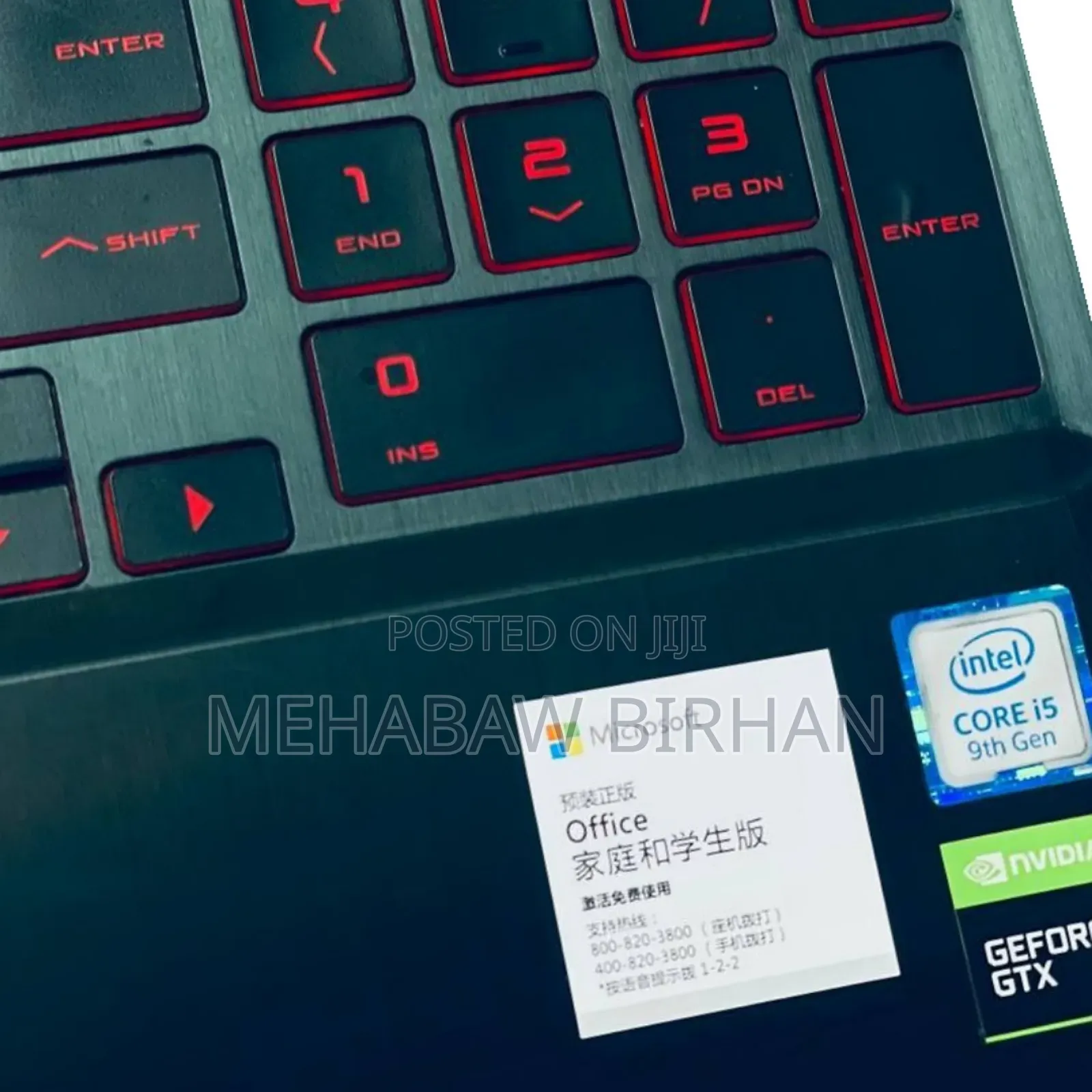 New Laptop HP Omen X 16GB Intel Core I5 SSD 512GB