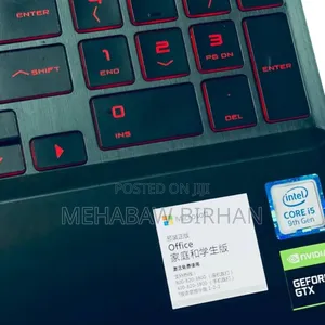 New Laptop HP Omen X 16GB Intel Core I5 SSD 512GB