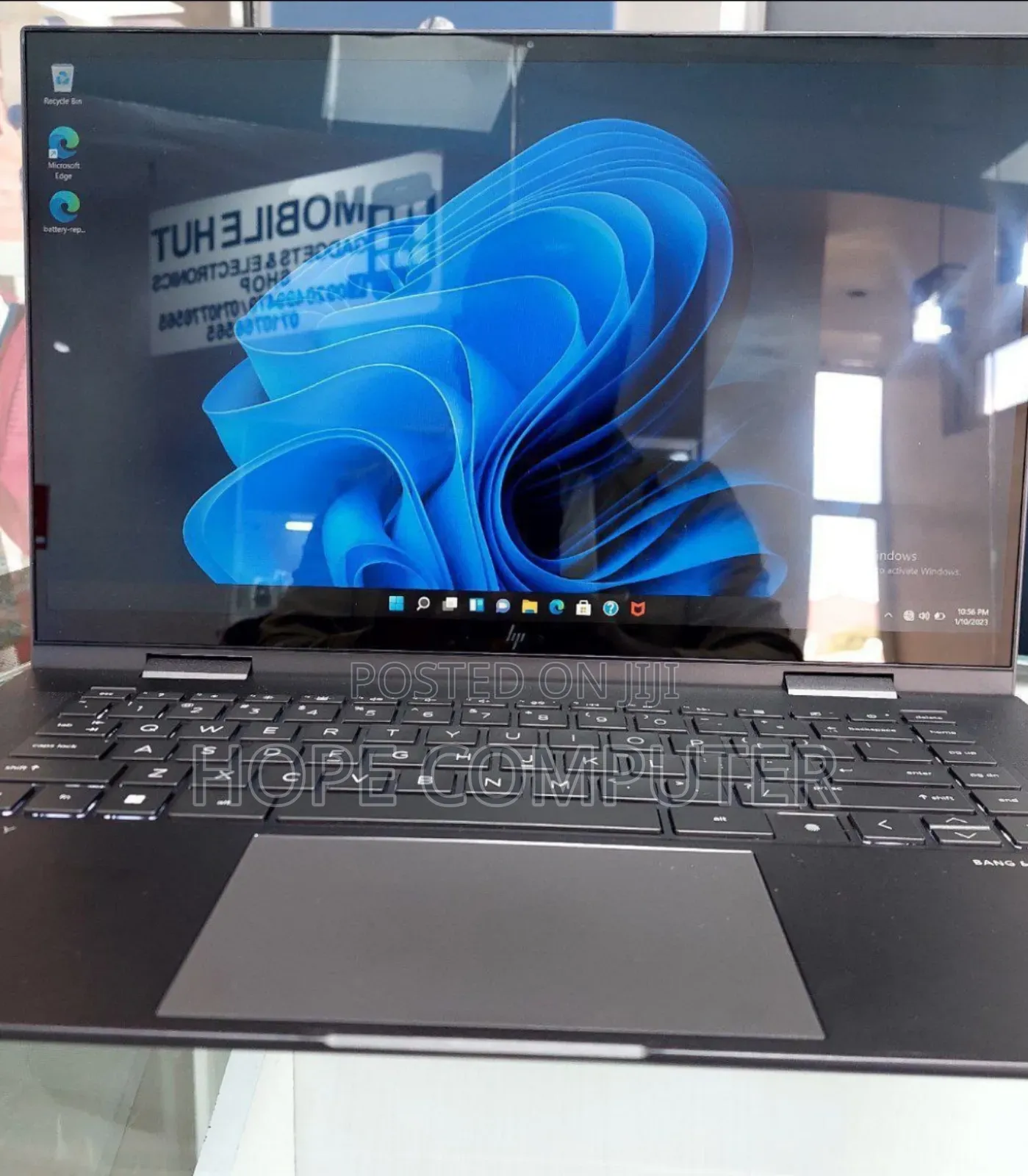 New Laptop HP Envy X360 16GB AMD Ryzen 7 SSD 1T