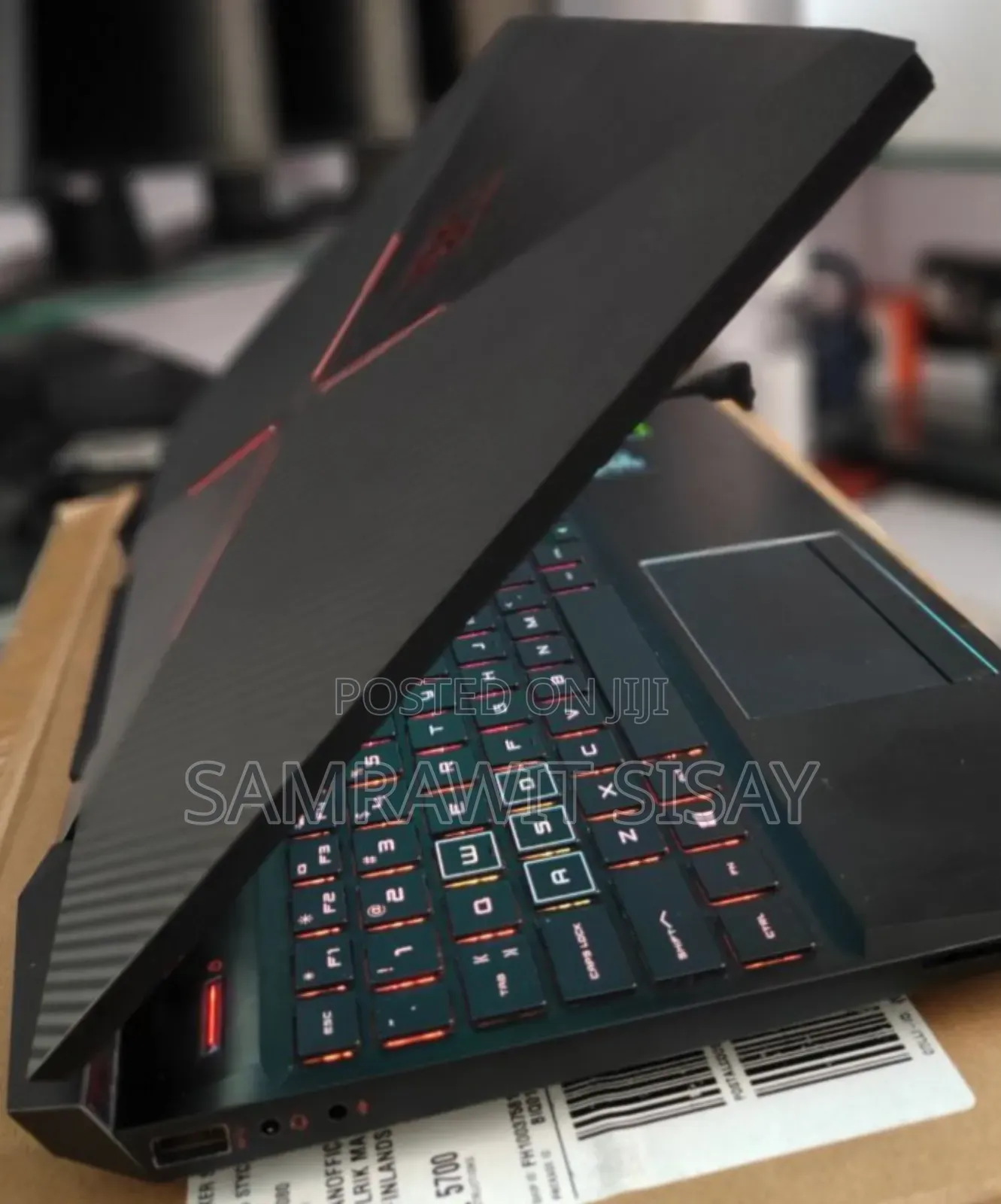 New Laptop HP Omen X 16GB Intel Core I7 SSD 512GB