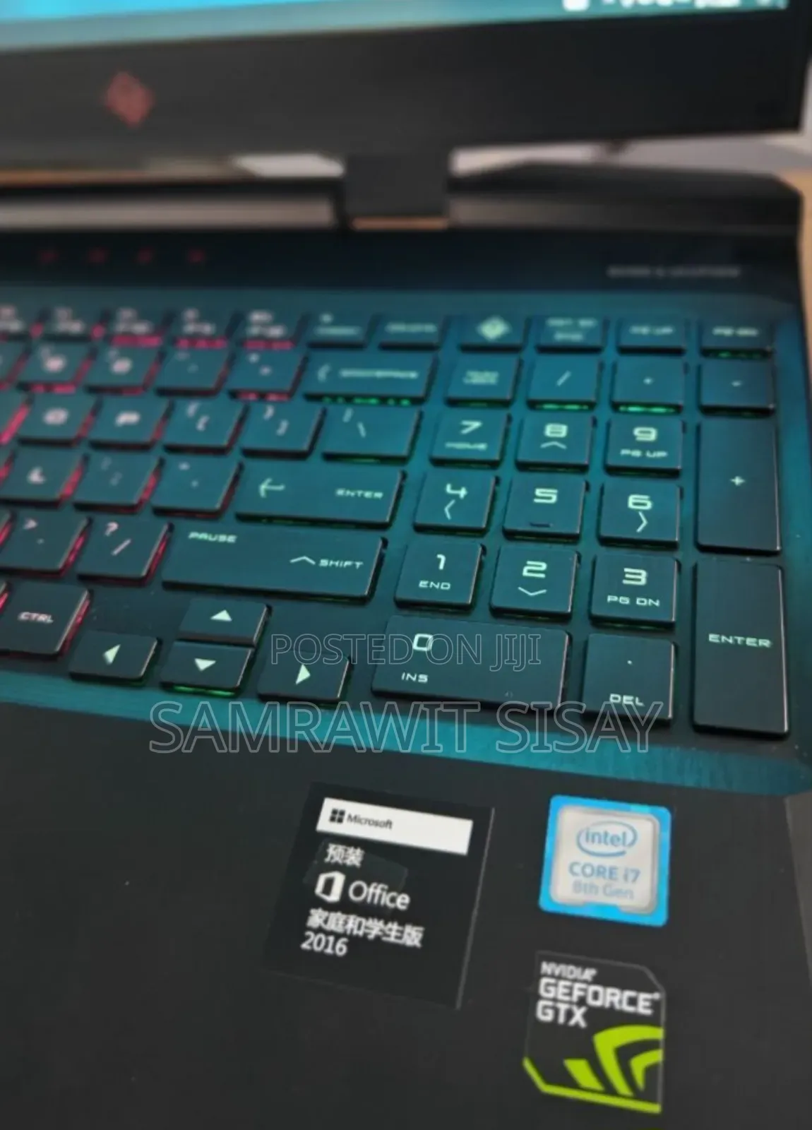 New Laptop HP Omen X 16GB Intel Core I7 SSD 512GB