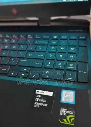 New Laptop HP Omen X 16GB Intel Core I7 SSD 512GB
