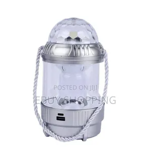 Photo - Input: 5v-2a Multifunctional Stage Lights