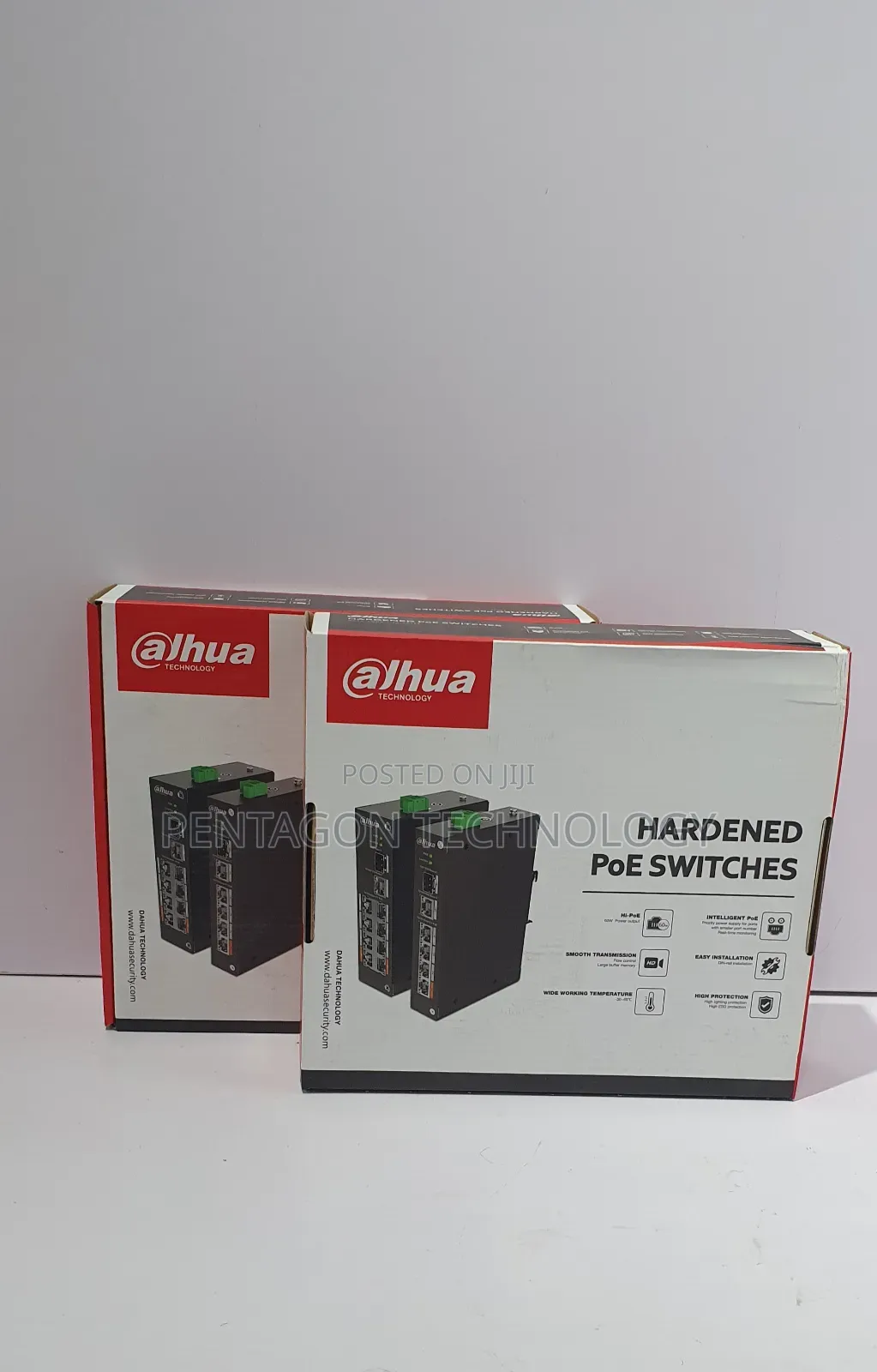 Switches 4 Port Poe Dahua