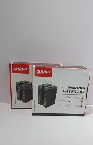 Photo - Switches 4 Port Poe Dahua