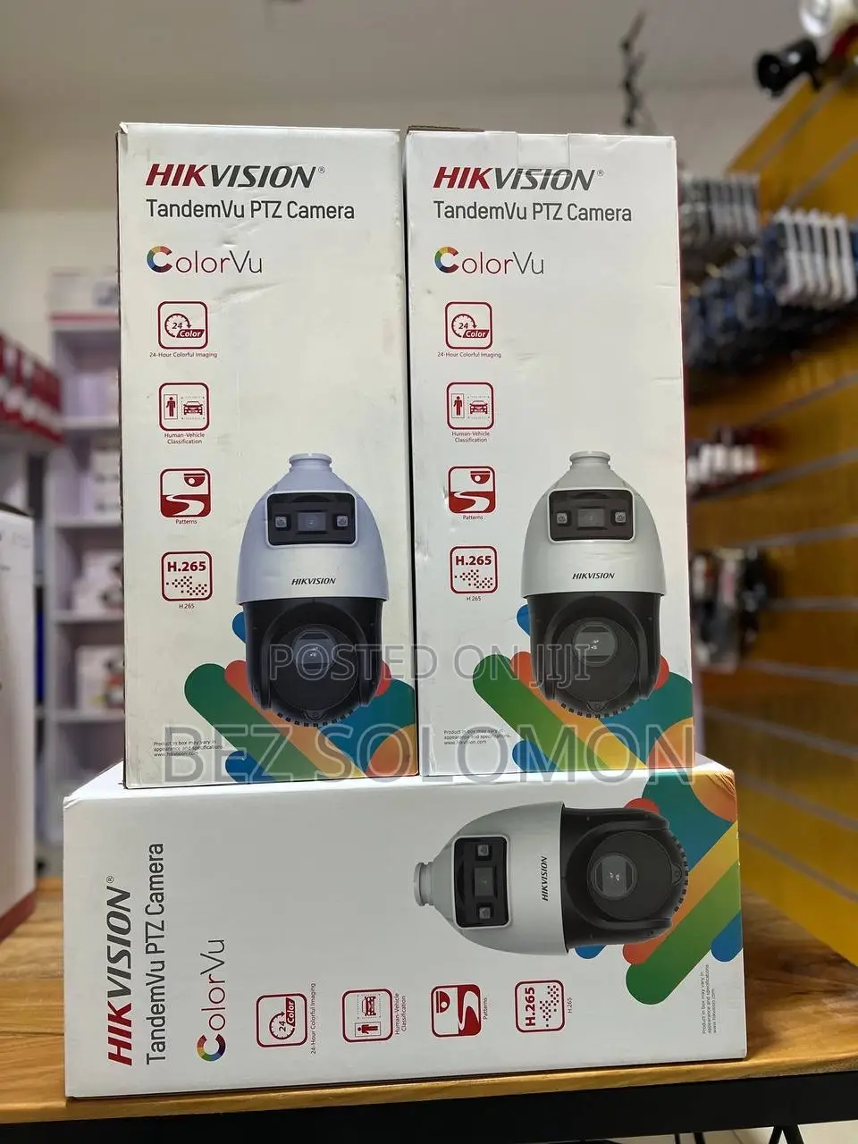 PTZ Tandemvu Security Camera