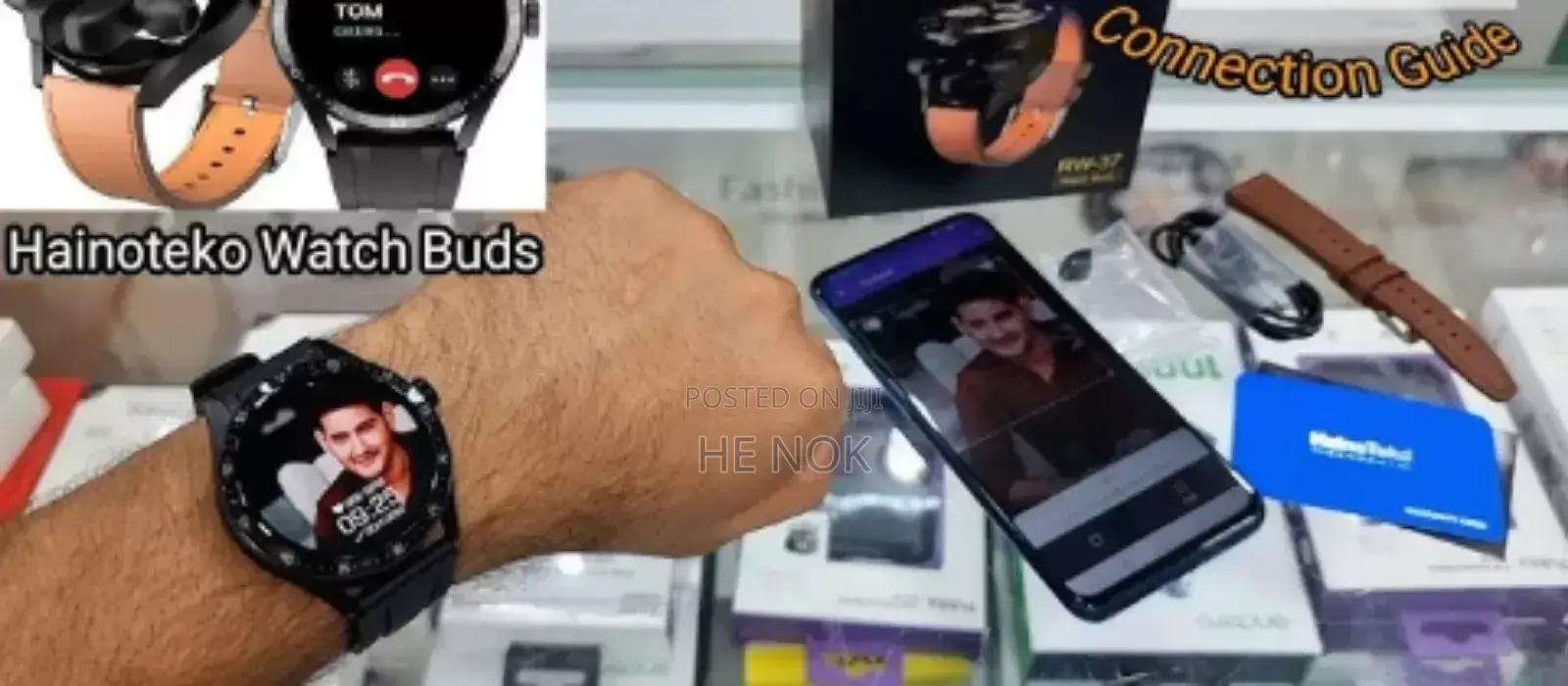 Haino Teko Rw-37 Smart Watch