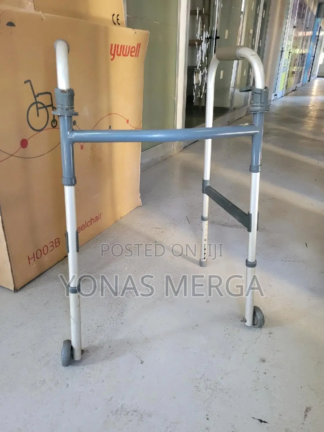 Medical Walker፬拥walker0₩Dual Walking Modes: Walker፭¤Setup