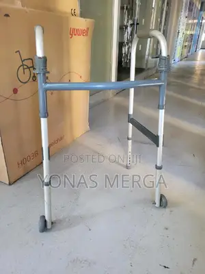 Photo - Medical Walker፬拥walker0₩Dual Walking Modes: Walker፭¤Setup