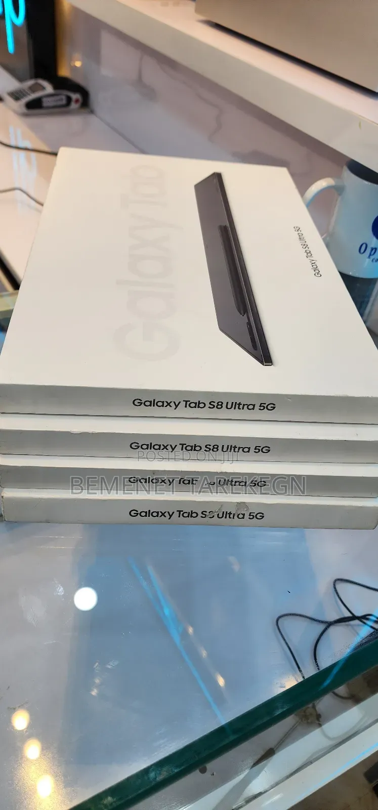 New Samsung Galaxy Tab S8 Ultra 256 GB Gray