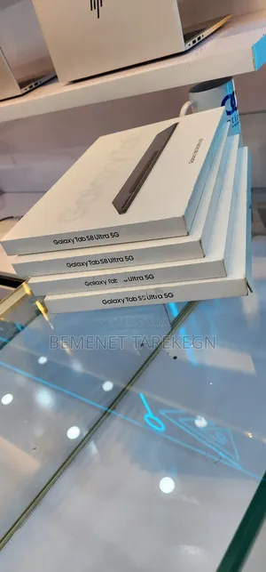 New Samsung Galaxy Tab S8 Ultra 256 GB Gray