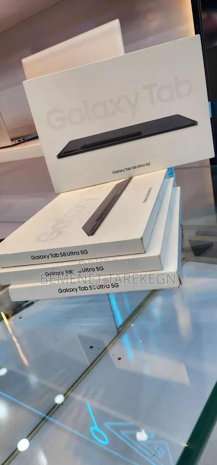 New Samsung Galaxy Tab S8 Ultra 256 GB Gray