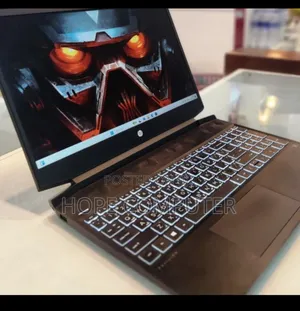 New Laptop HP Pavilion Power 15 8GB AMD Ryzen 5 SSD 512GB