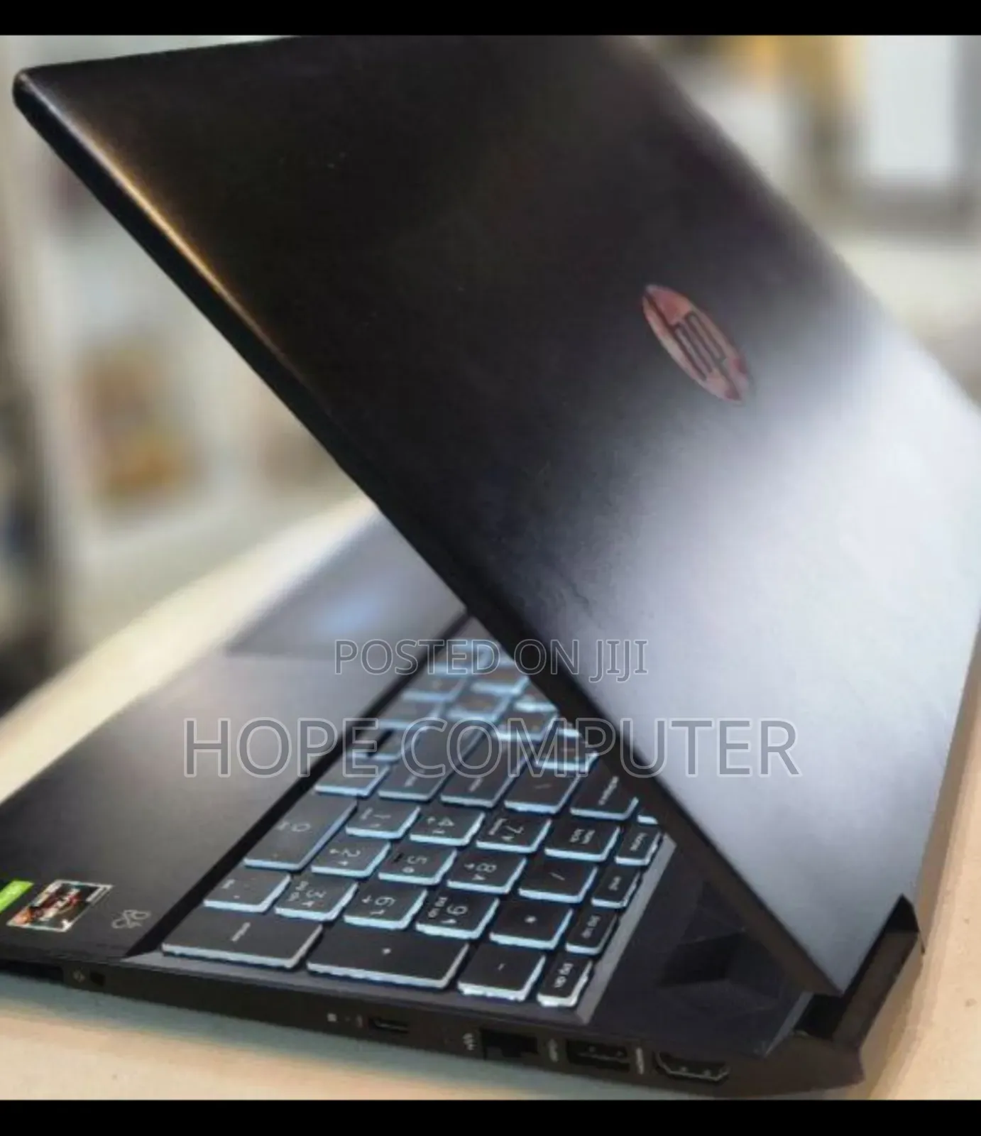 New Laptop HP Pavilion Power 15 8GB AMD Ryzen 5 SSD 512GB